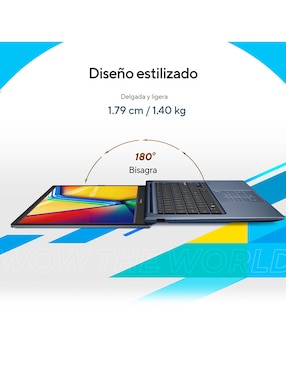 Laptop Asus Vivobook 14 14 pulgadas Full HD Intel Core i5 Intel UHD Graphics 8 GB RAM 512 GB SSD