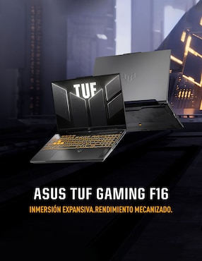 Laptop gamer Asus Tuf Gaming F16 16 pulgadas Full HD+ Intel Core i7 NVIDIA GeForce RTX 4050 16 GB RAM 512 GB SSD