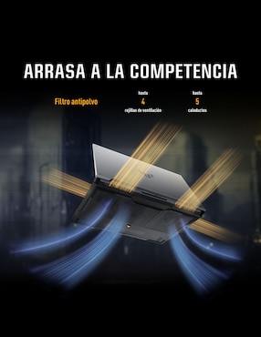 Laptop gamer Asus Tuf Gaming F16 16 pulgadas Full HD+ Intel Core i7 NVIDIA GeForce RTX 4050 16 GB RAM 512 GB SSD
