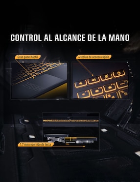Laptop gamer Asus Tuf Gaming F16 16 pulgadas Full HD+ Intel Core i7 NVIDIA GeForce RTX 4050 16 GB RAM 512 GB SSD