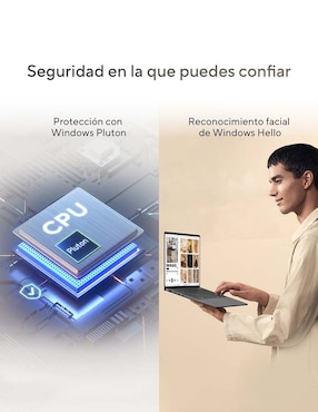 Laptop Asus Zenbook A14 14 pulgadas WUXGA Snapdragon X Qualcomm Adreno 16 GB RAM 512 GB SSD