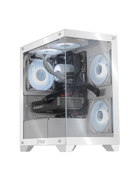 Computadora gamer Xtreme Pc Gaming XTBRR716GB4060TPW AMD Ryzen 7 NVIDIA GeForce RTX 5060 32 GB RAM 1 TB SSD