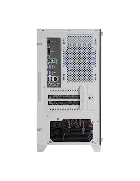 Computadora gamer Xtreme Pc Gaming XTBRR716GB4060TPW AMD Ryzen 7 NVIDIA GeForce RTX 5060 32 GB RAM 1 TB SSD