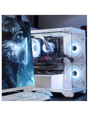 Computadora gamer Xtreme Pc Gaming XTBRR716GB4060TPW AMD Ryzen 7 NVIDIA GeForce RTX 5060 32 GB RAM 1 TB SSD