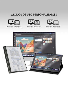 Monitor portátil Akane Full HD 15.6 pulgadas
