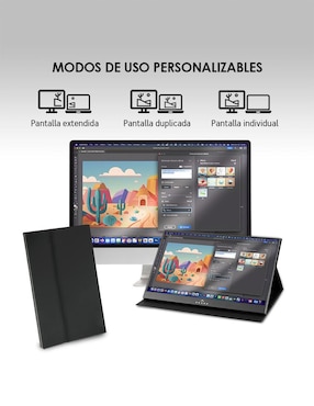 Monitor portátil Akane Full HD 15.6 pulgadas