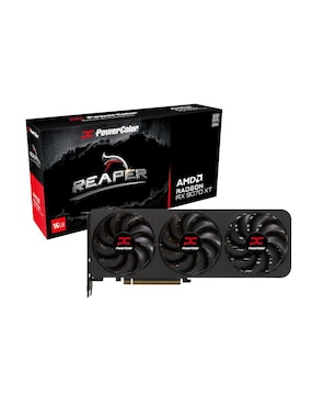 Tarjeta de video Power Color RX9070XT 16G-A