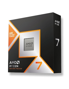 Procesador AMD Ryzen 7 9800X3D con 8 núcleos