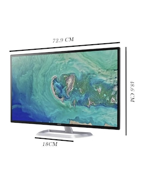 Monitor Acer standard full HD 31.5 pulgadas EB321HQ ABI 31.5 IPS
