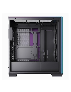 Gabinete de computadora Aerocool Apnx C1 Chroma Flair