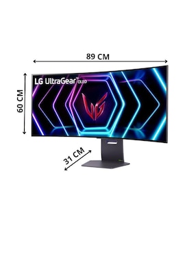 Monitor gamer Lg standard WQHD 39 pulgadas 39GS95QE-B.AUS