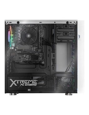 Computadora gamer Xtreme Pc Gaming XTPCR516GBVEGA7MDW 27 pulgadas Full HD AMD Ryzen 5 AMD Radeon Graphics 16 GB RAM 1 TB SSD