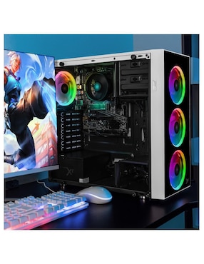 Computadora gamer Xtreme Pc Gaming XTPCR516GBVEGA7MDW 27 pulgadas Full HD AMD Ryzen 5 AMD Radeon Graphics 16 GB RAM 1 TB SSD