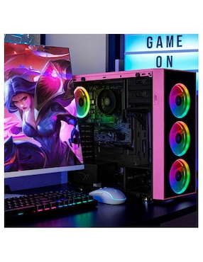 Computadora gamer Xtreme PC Gaming XTPCR516GBVEGA7MDP 27 pulgadas Full HD AMD Ryzen 5 AMD Radeon Graphics 16 GB Ram 1TB SSD