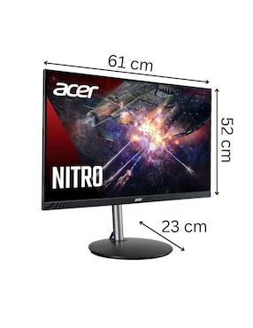 Monitor gamer Acer standard full HD 27 pulgadas XF273