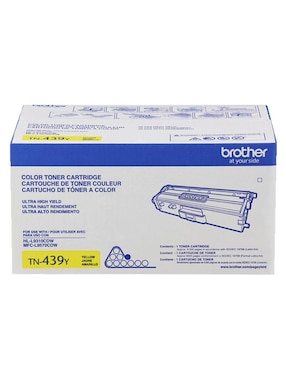 Tóner Brother TN439Y amarillo
