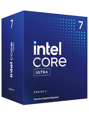 Procesador Intel Core Ultra 7 265F con 20 núcleos