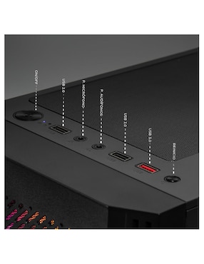 Computadora gamer Xtreme Pc Gaming XTPCR516GBVEGA7MDB 27 pulgadas full hd amd ryzen 5 amd radeon vega 7 16 gb ram 500 gb ssd