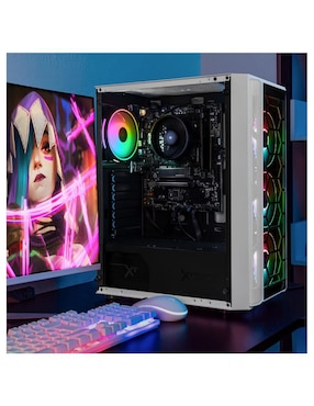 Computadora gamer Xtreme Pc Gaming XTPCR516GB5760MMKW 27 pulgadas Full HD AMD Ryzen 5 AMD Radeon Graphics 16 GB RAM 1 TB SSD