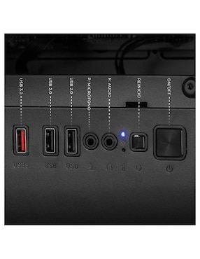 Computadora gamer Xtreme Pc Gaming XTPCR932GB5780MMDB27 pulgadas Full HD AMD Ryzen 9 AMD Radeon Graphics 32 GB RAM 1 TB SSD