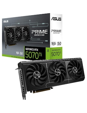 Tarjeta de video Asus Prime RTX 5070 Ti