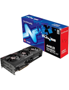 Tarjeta de video Sapphire Radeon RX 9070 XT