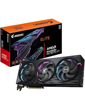 Tarjeta de video Aorus RX 9070 XT Elite