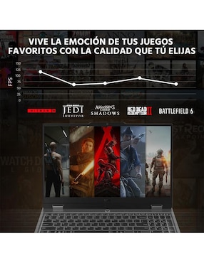 Laptop gamer Lenovo LOQ 15ARP9 15.6 pulgadas Full HD AMD Ryzen 5 Nvidia GeForce RTX 3050 16 GB RAM 1.5 tb SSD