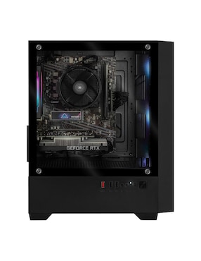 Computadora gamer Xtreme PC Gaming XTPCR516GB3050MDB 23.8 pulgadas Full HD AMD Ryzen 5 NVIDIA GeForce RTX 3050 16 GB RAM 1 TB SSD