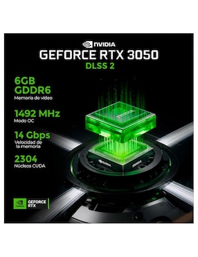 Computadora gamer Xtreme PC Gaming XTPCR516GB3050MDB 23.8 pulgadas Full HD AMD Ryzen 5 NVIDIA GeForce RTX 3050 16 GB RAM 1 TB SSD