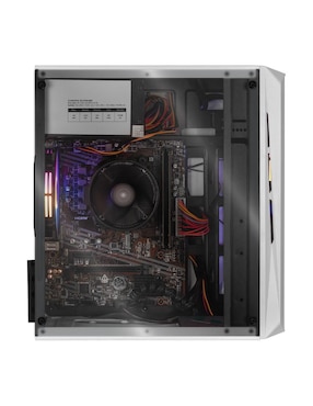 Computadora gamer Xtreme Pc Gaming XTPCR516GBVEGA7DW AMD Ryzen 5 AMD Radeon Graphics 16 GB RAM 500 GB SSD