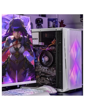Computadora gamer Xtreme Pc Gaming XTPCR516GBVEGA7DW AMD Ryzen 5 AMD Radeon Graphics 16 GB RAM 500 GB SSD
