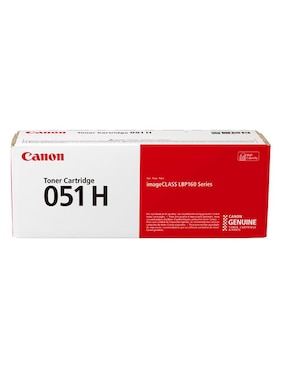 Tóner Canon 051 H negro