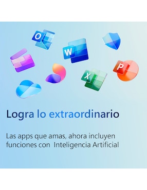 Microsoft 365 Personal Office Microsoft para 1 usuario