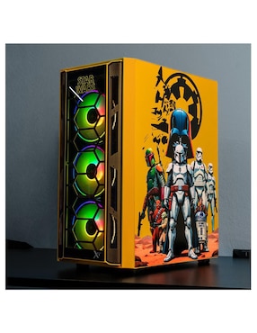 Gabinete Xtreme Pc Gaming Starwars Comic Edition