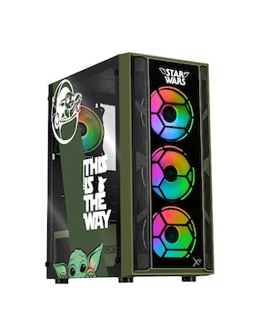 Gabinete Xtreme Pc Gaming Grogu Comic Edition