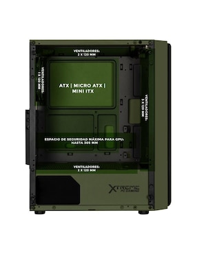 Gabinete Xtreme Pc Gaming Grogu Comic Edition