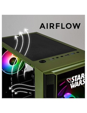 Gabinete Xtreme Pc Gaming Grogu Comic Edition