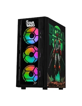 Gabinete Xtreme Pc Gaming Boba Comic Edition