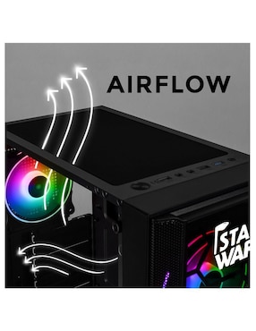 Gabinete Xtreme Pc Gaming Boba Comic Edition