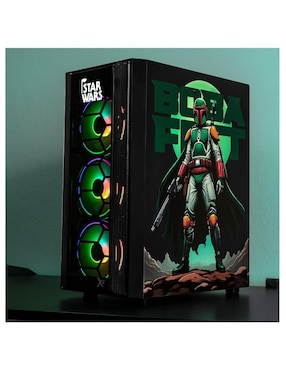 Gabinete Xtreme Pc Gaming Boba Comic Edition