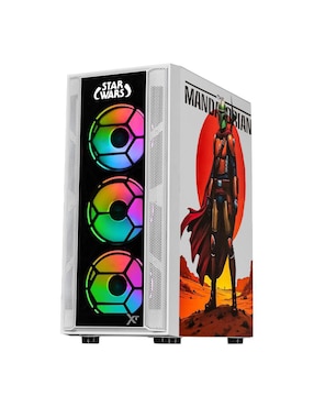 Gabinete Xtreme Pc Gaming Mandalorian Comic
