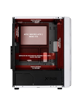 Gabinete Xtreme Pc Gaming Mandalorian Comic