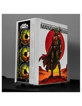 Gabinete Xtreme Pc Gaming Mandalorian Comic