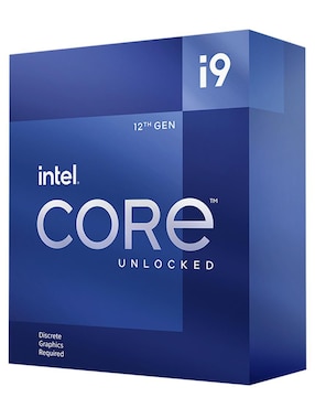 Procesador Intel i9 12900f con 16 núcleos