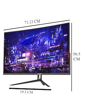 Monitor gamer Naceb standard QHD 32 pulgadas NA-0644 1MS 165HZ