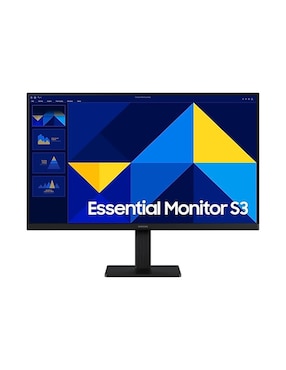 Monitor Samsung standard full HD 24 pulgadas ESSENTIAL S3 5MS 100HZ