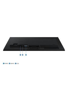 Monitor Samsung standard full HD 24 pulgadas ESSENTIAL S3 5MS 100HZ