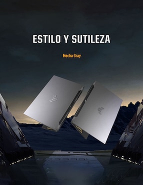 Laptop gamer Asus Tuf Gaming F16 16 pulgadas Full HD+ Intel Core i5 NVIDIA GeForce RTX 3050 16 GB RAM 512 GB SSD