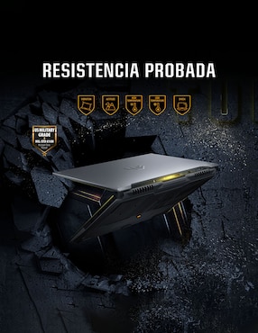 Laptop gamer Asus Tuf Gaming F16 16 pulgadas Full HD+ Intel Core i5 NVIDIA GeForce RTX 3050 16 GB RAM 512 GB SSD